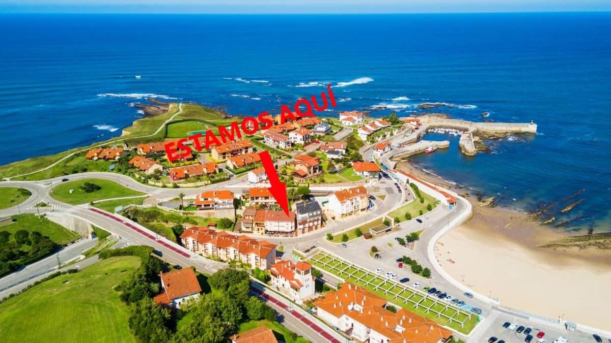 Buhardilla Comillas Beach En Primera Linea De Playa, Wifi, Netflix Exterior photo
